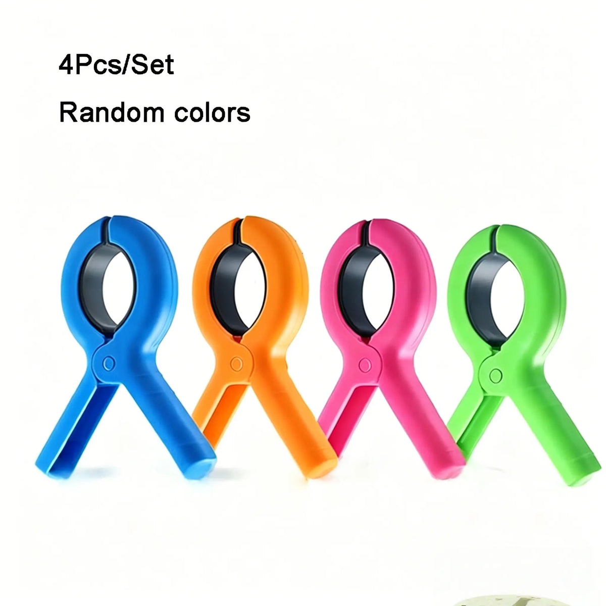 4/8Pcs Beach Towel Clips for Beach Chairs, Towel Holder for Beach Chair Pool Chair on Cruise, Heavy Duty Clothes Pins Beach Chair Clips to Beach Accessories Must Haves for Cruise & Pool, Windproof Chair Clips for Towel Holder