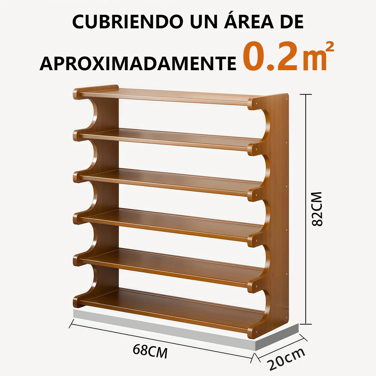 Multi-Layer Foldable Shoe Rack Space Saving Shoe Organizer Free Standing Storage Shelf For Entryway Closet Dorm