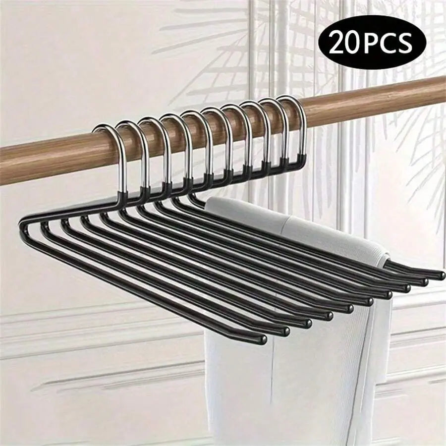 510/20 Goose-Shaped Pants Hangers, Space-Saving Closet Organizer, Non-Slip Jeans Hanger, Multifunctional Clothing Rack, Ideal Gift