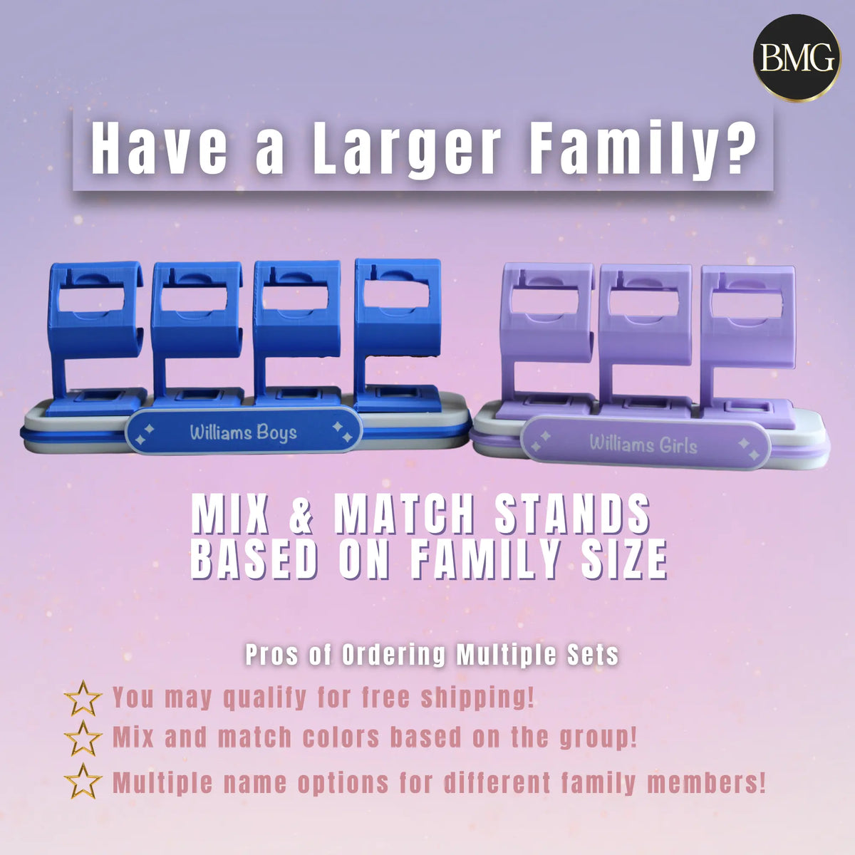 Customizable MagicBand Display Stand  | Personalized MagicBand Holder & Organizer
