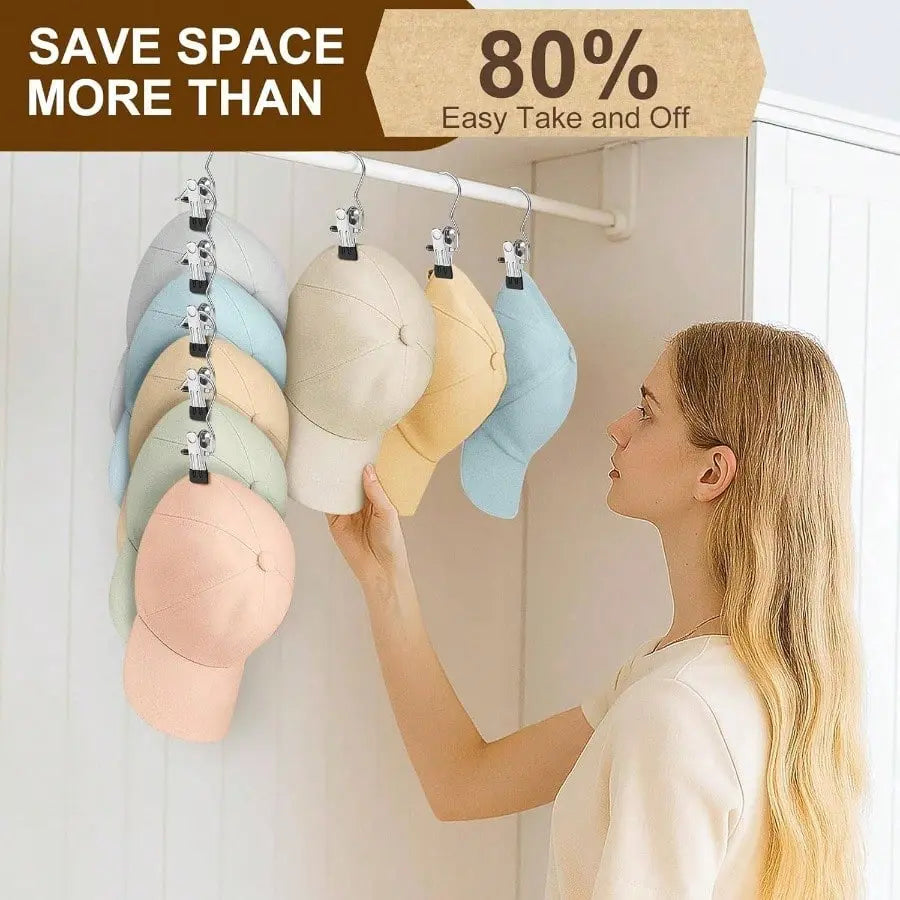 Heavy Duty Clothes Pins (20/30/60-Pack) - Hanging Laundry Hook Hangers with Rubber Grip Stays Put & Antislip Grip, Multi-Use Closet Organizer Clips for Jumpers, Flared Pants, Socks, Towels, Handbag, Travel Home Goods