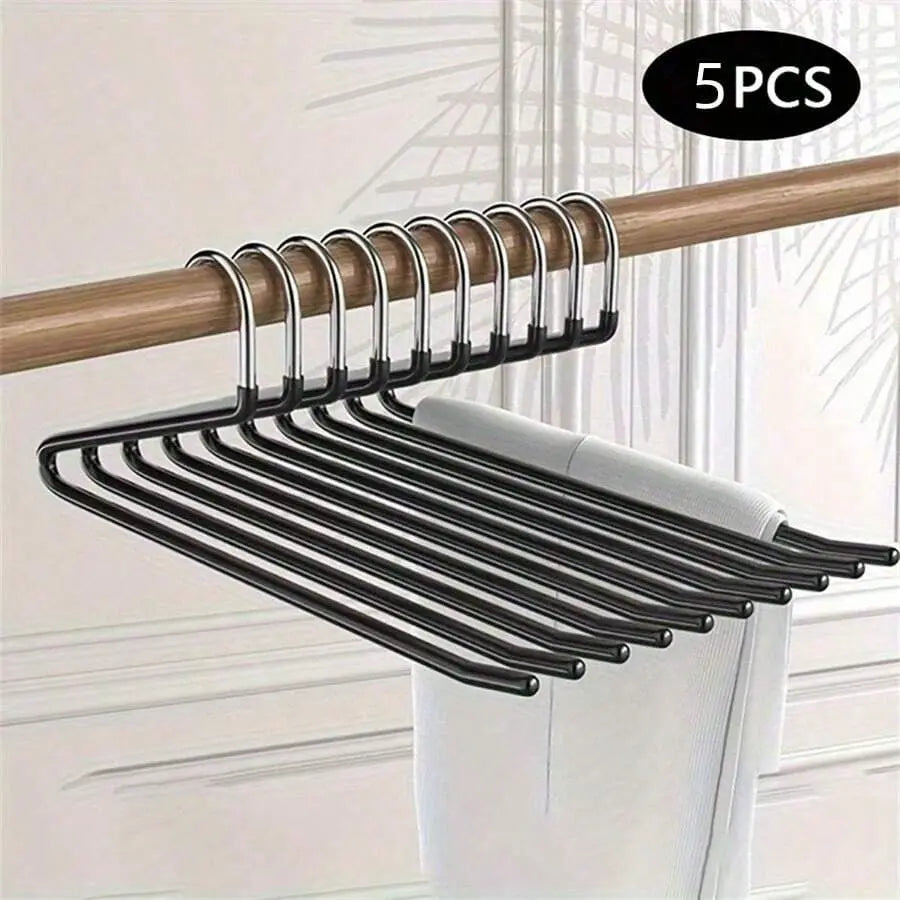 510/20 Goose-Shaped Pants Hangers, Space-Saving Closet Organizer, Non-Slip Jeans Hanger, Multifunctional Clothing Rack, Ideal Gift