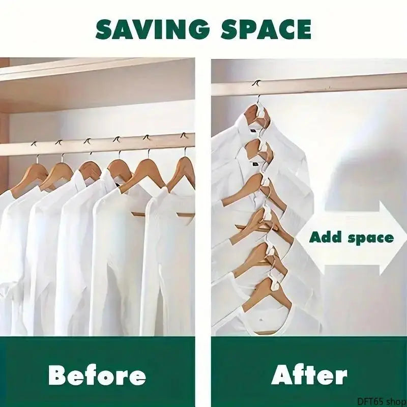 Synthetic Foldable Lightweight Plastic Hangers - Anti-Scratch, Space-Saving, Stackable, Compact, Portable, Multi-Use Hanging Mount for Wardrobe, Sports & Outdoor Clothing Storage, Scratch Resistant,sohochic