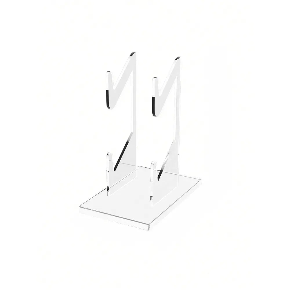 Double Layer Double Tiers Game Controller Holder Storage Rack, Controller Display Stand, Console Accessories for Home & Office, Gaming Accessories, Clear Organizer, Acrylic Organizer, Controller Organizer