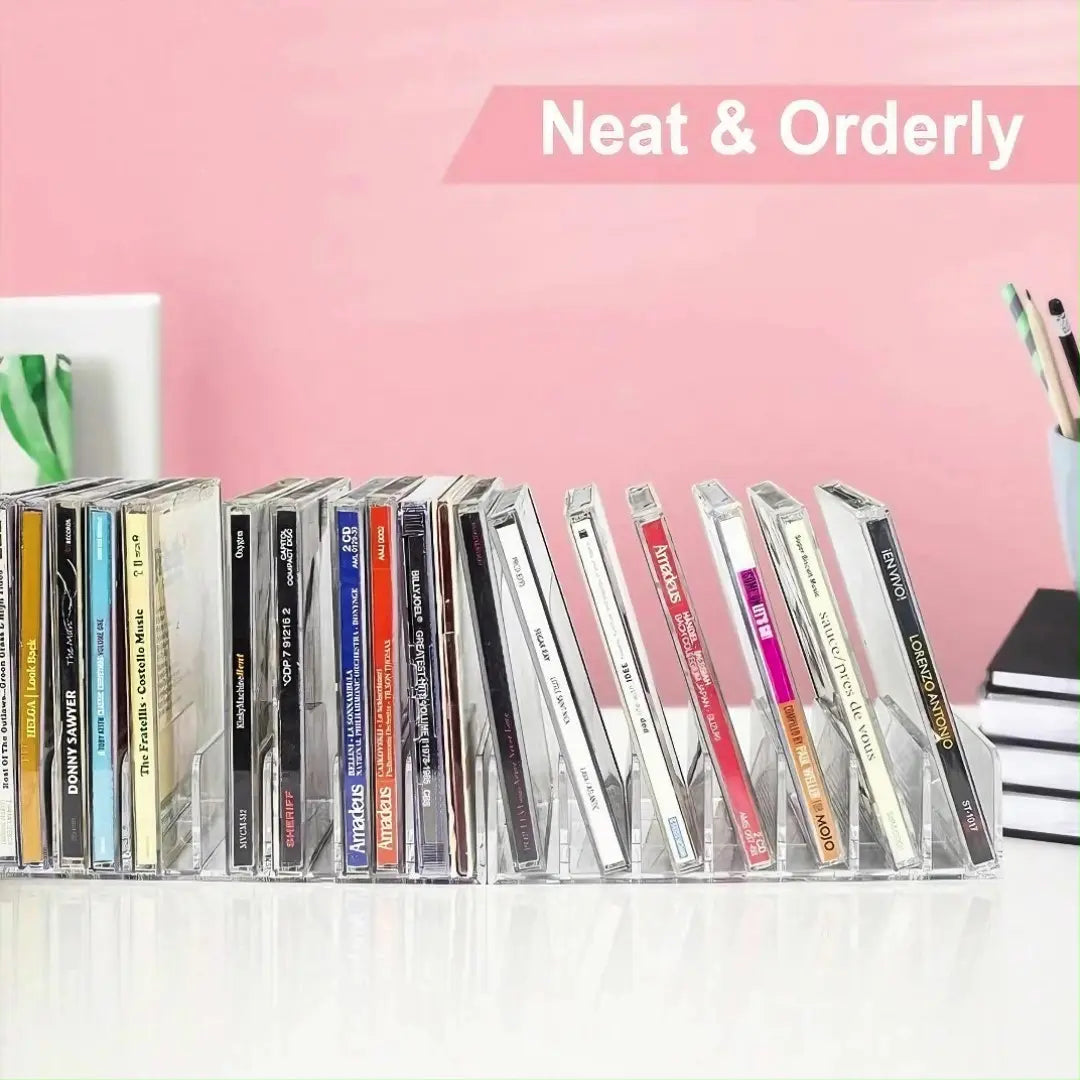 Special Gift: Premium Acrylic CD Rack or Comfort Cotton Socks Cherished Care