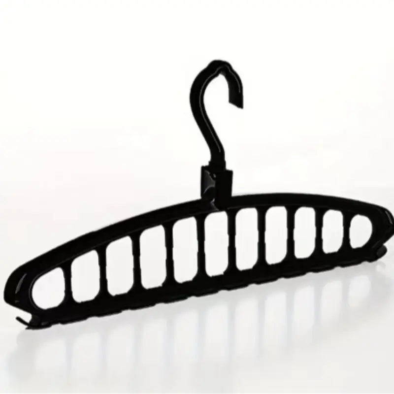 Space Saving Multi Hook Design Clothes Hanger, 3 Counts Durable Lightweight Hanger, Space Saving Hangers, Home Organizer for Wardrobe, Closet, Bedroom, Living Room, Closet Organization, Storage Hanger
