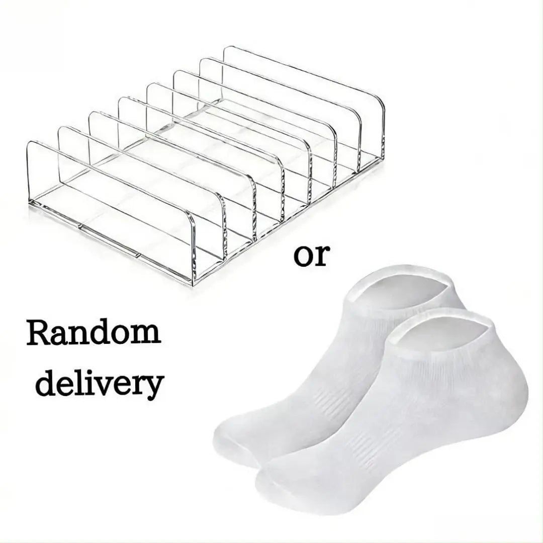 Special Gift: Premium Acrylic CD Rack or Comfort Cotton Socks Cherished Care