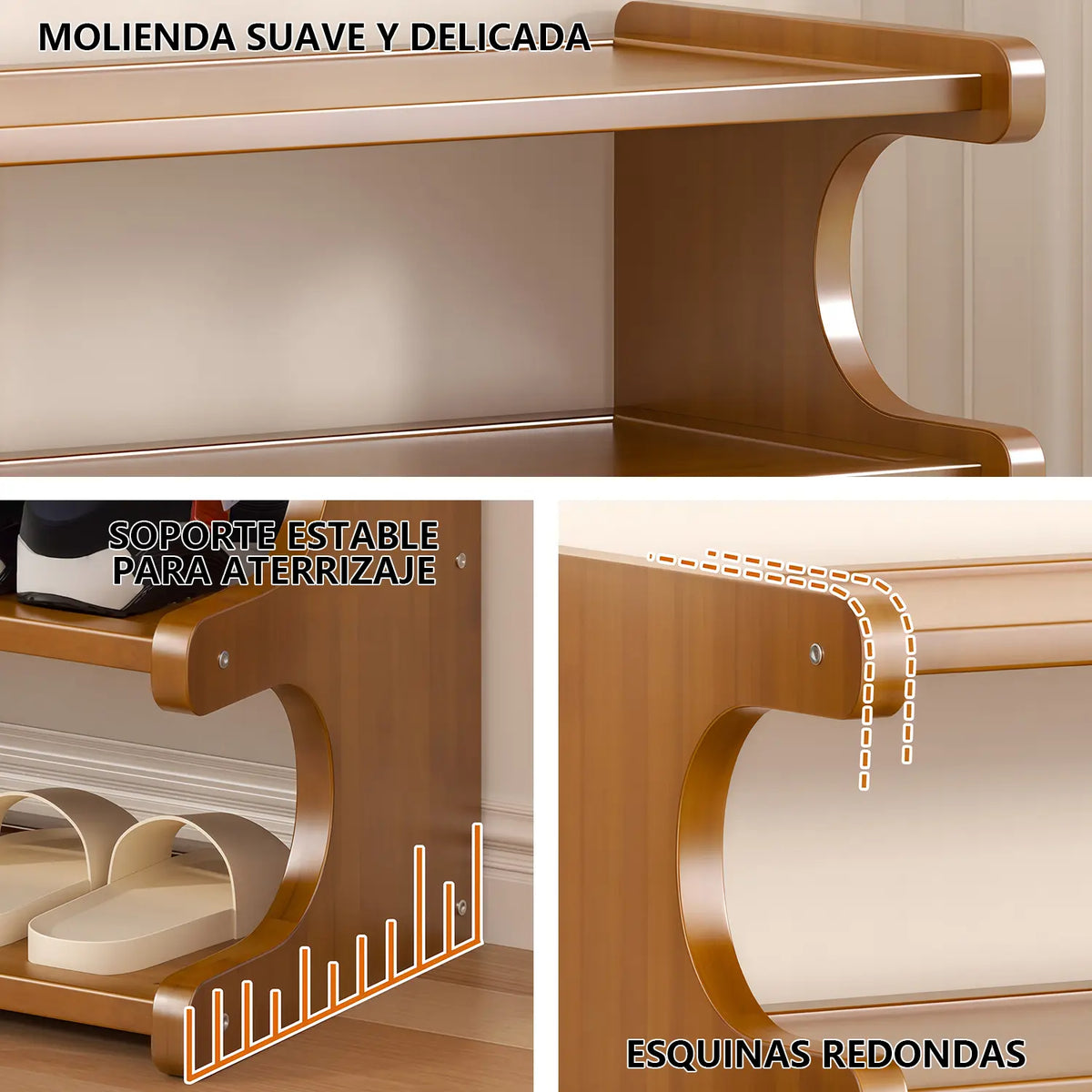 Multi-Layer Foldable Shoe Rack Space Saving Shoe Organizer Free Standing Storage Shelf For Entryway Closet Dorm