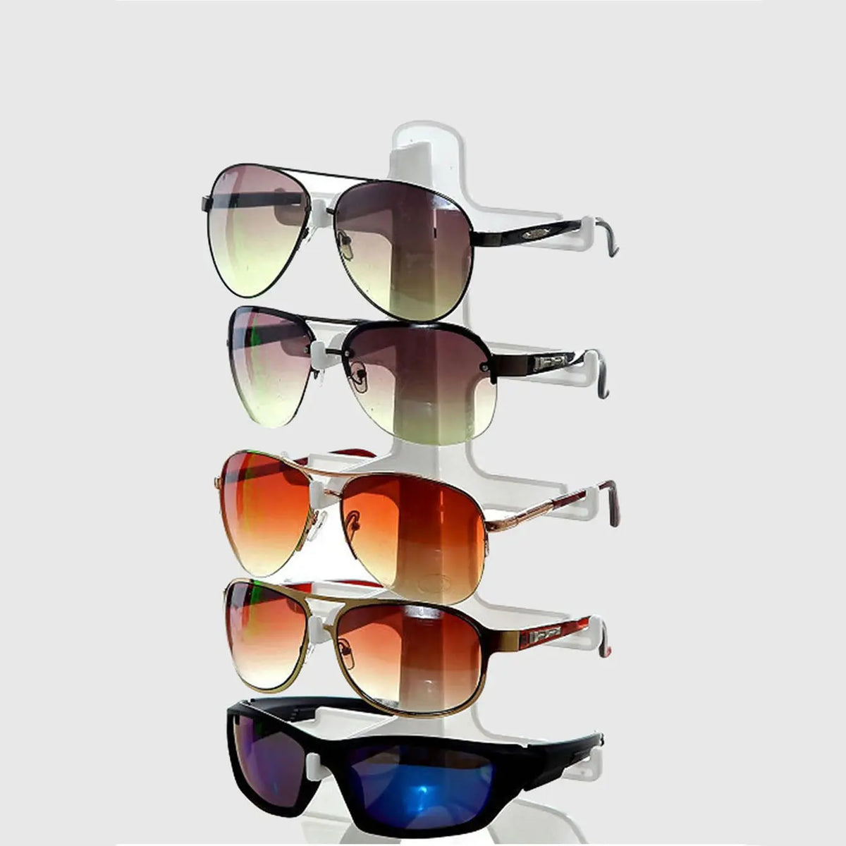 Multi-Layer Eyeglass Display Stand, Home Use Glasses Storage Rack, Daily Life Eye Glass Organizer, Showcase Holder, Tabletop Display, Multilayer Storage, Organizer Unit