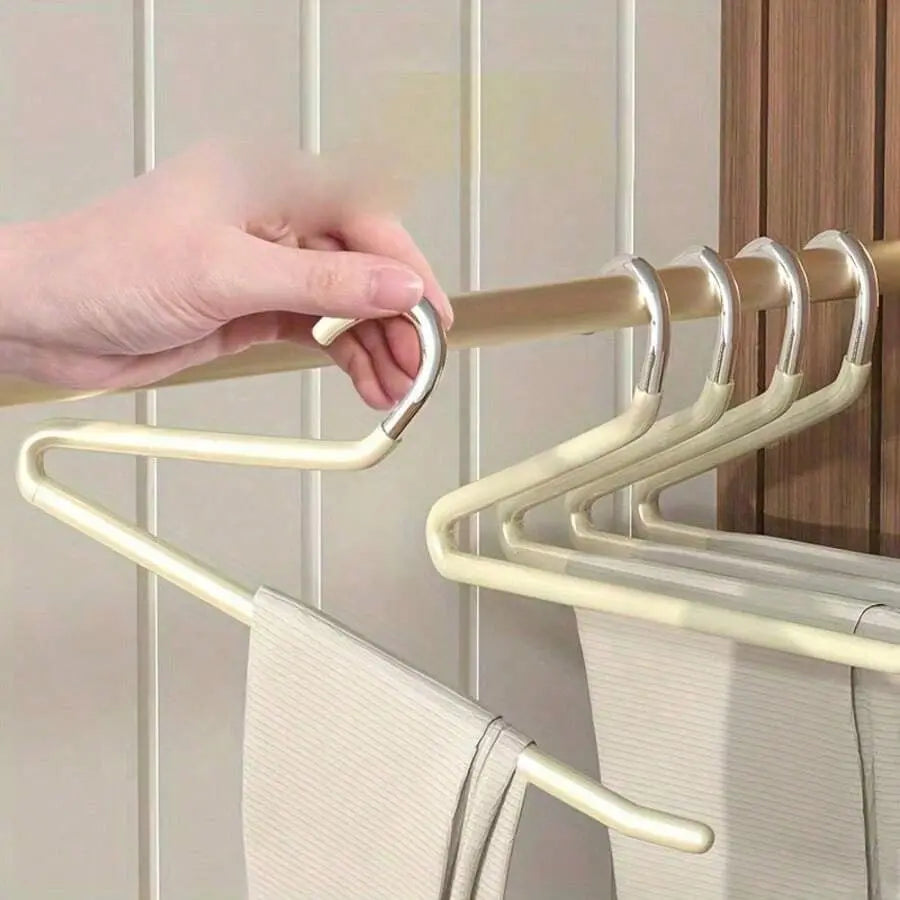 510/20 Goose-Shaped Pants Hangers, Space-Saving Closet Organizer, Non-Slip Jeans Hanger, Multifunctional Clothing Rack, Ideal Gift