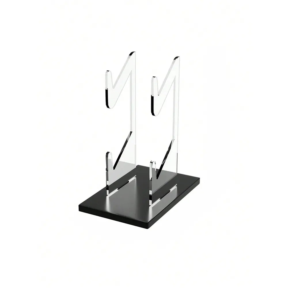 Double Layer Double Tiers Game Controller Holder Storage Rack, Controller Display Stand, Console Accessories for Home & Office, Gaming Accessories, Clear Organizer, Acrylic Organizer, Controller Organizer