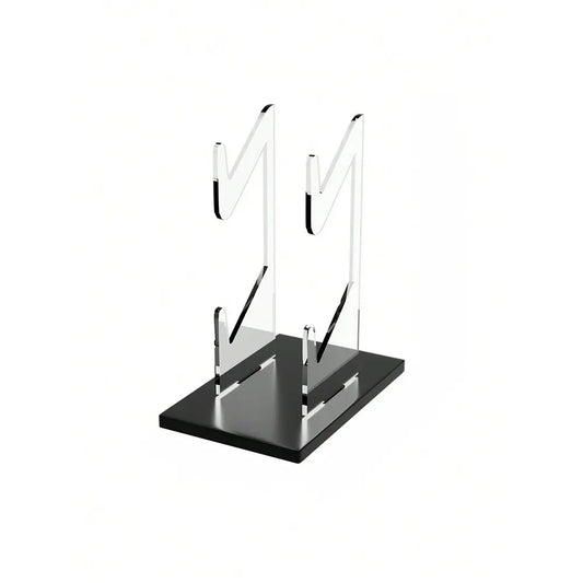 Double Layer Double Tiers Game Controller Holder Storage Rack, Controller Display Stand, Console Accessories for Home & Office, Gaming Accessories, Clear Organizer, Acrylic Organizer, Controller Organizer