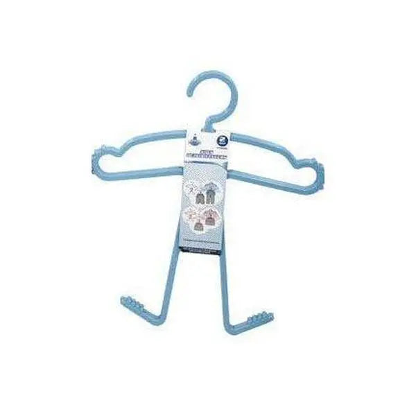 Blondee's Boys Blue Children's Clothes Hangers (10 Pack)