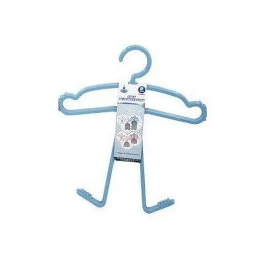 Blondee's Boys Blue Children's Clothes Hangers (10 Pack)