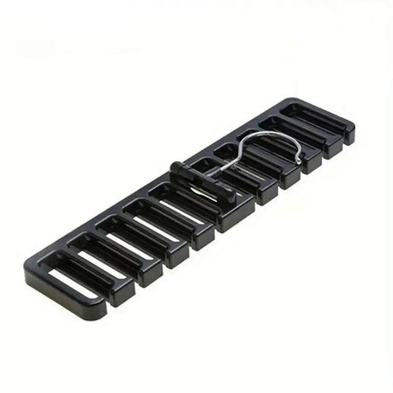 10-in-1 Belt Storage Rack Tie Belt Hanger Rotating Organizer Rack Multifuctional Wardrobe Storage Holder Home Accessories