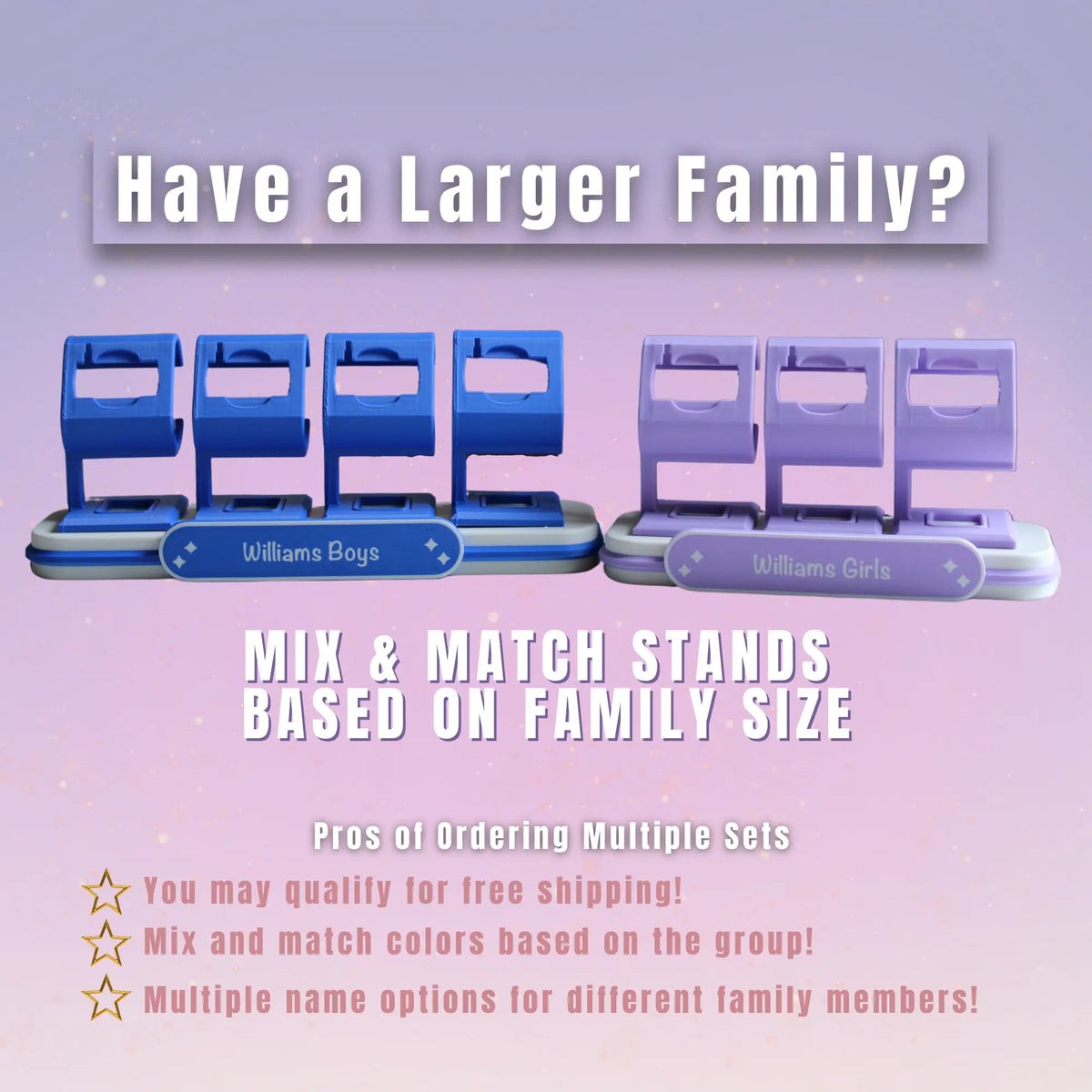 Customizable MagicBand Display Stand  | Personalized MagicBand Holder & Organizer