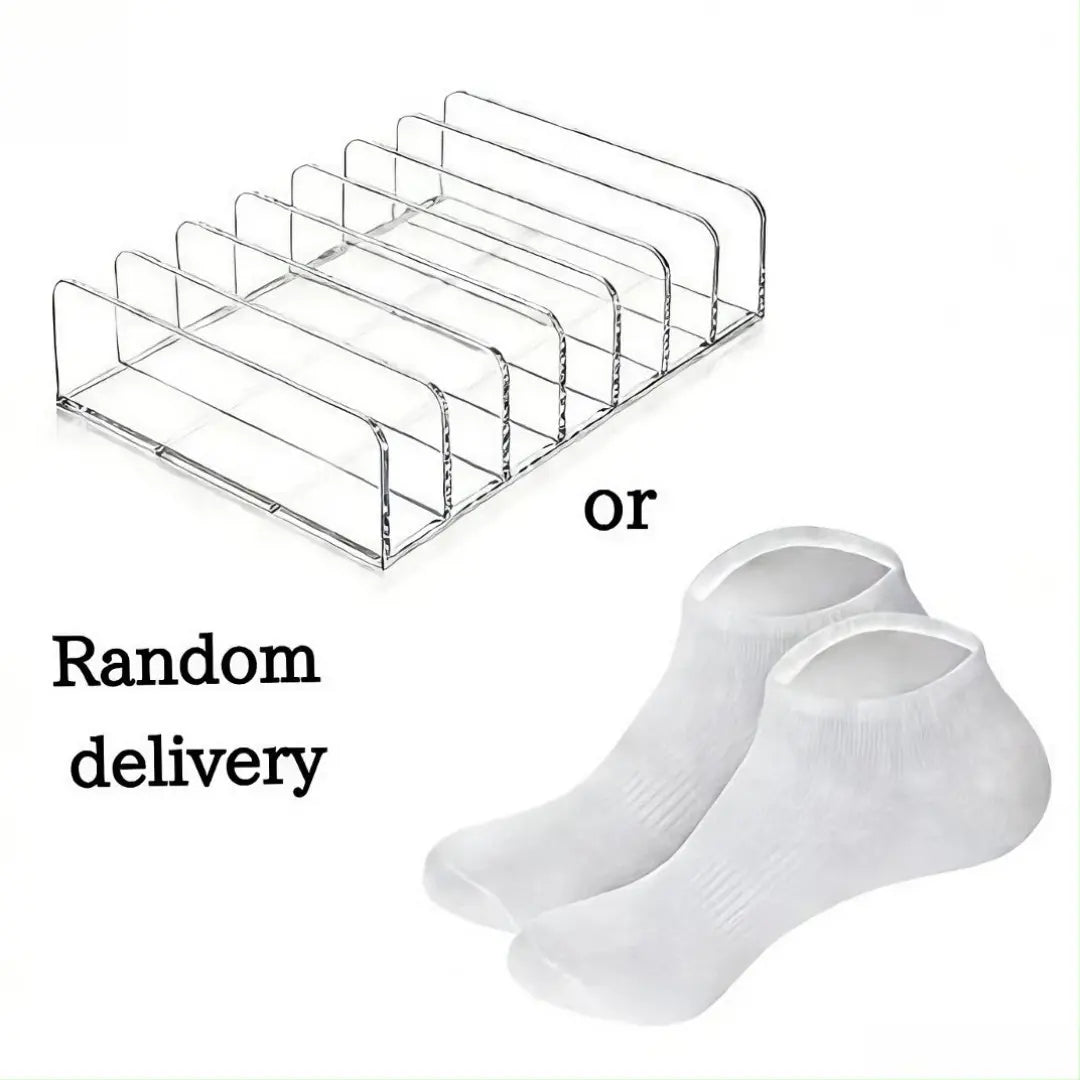 Special Gift: Premium Acrylic CD Rack or Comfort Cotton Socks Cherished Care
