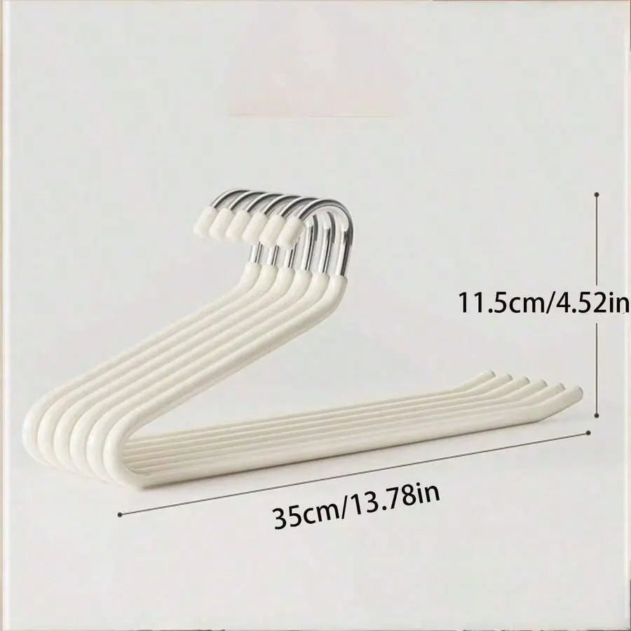 510/20 Goose-Shaped Pants Hangers, Space-Saving Closet Organizer, Non-Slip Jeans Hanger, Multifunctional Clothing Rack, Ideal Gift