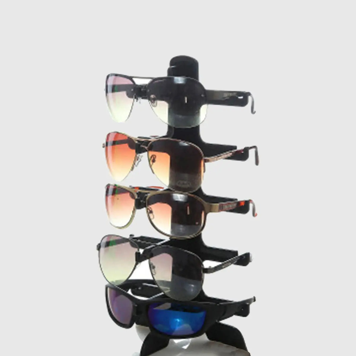Multi-Layer Eyeglass Display Stand, Home Use Glasses Storage Rack, Daily Life Eye Glass Organizer, Showcase Holder, Tabletop Display, Multilayer Storage, Organizer Unit