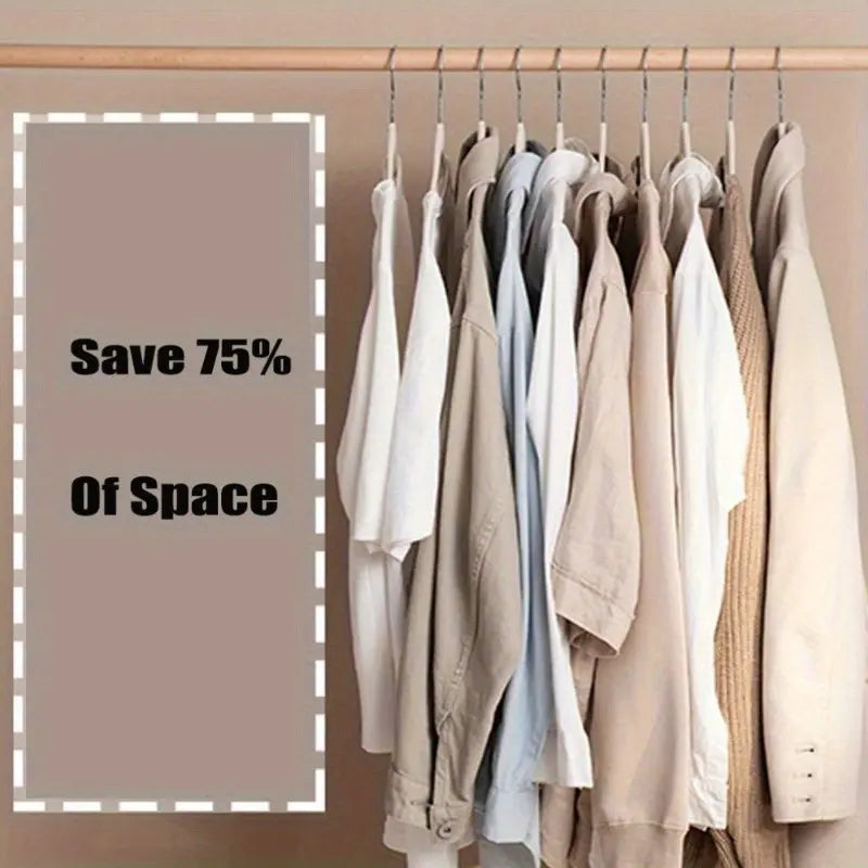 100/60/20/10 Pack Non-Slip Velvet Hangers, Closet Organizer, Rotatable Clothes Hanger, Space-Saving Plastic Clothes Hangers for Jackets, Pants, Suits, Coat Hangers for Closet, 360° Rotating Hook