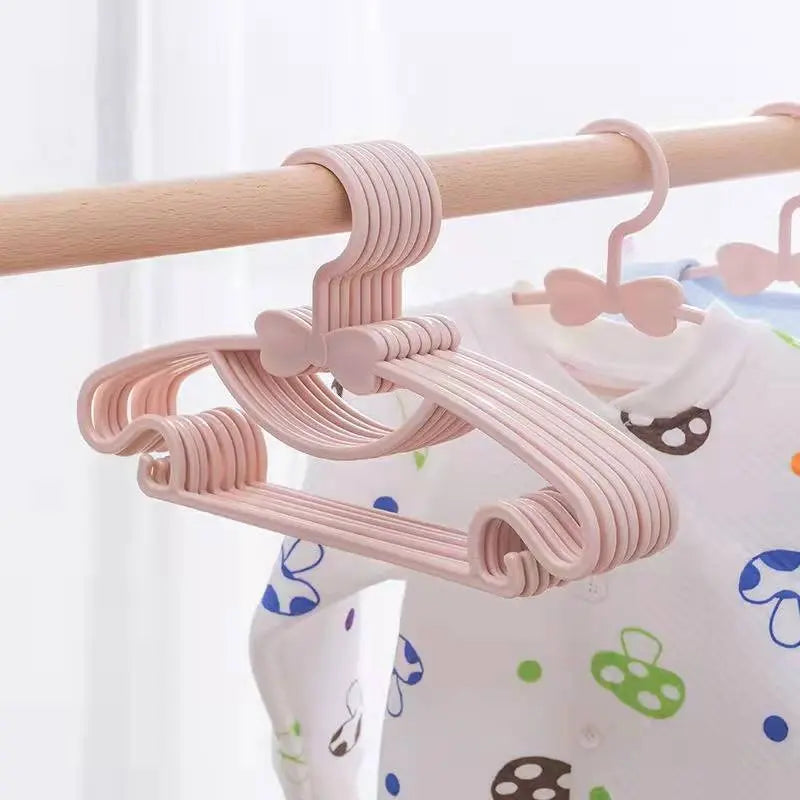 Butterfly Design Kids Clothes Hanger, Anti-Slip Dual-Hook Baby Clothing Organizer, Pack of 5-20 Pieces, Ideal for Wardrobe Storage, Clothes Hanger Organizers, Kid Hangers
