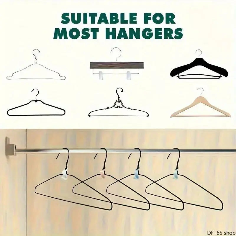 Synthetic Foldable Lightweight Plastic Hangers - Anti-Scratch, Space-Saving, Stackable, Compact, Portable, Multi-Use Hanging Mount for Wardrobe, Sports & Outdoor Clothing Storage, Scratch Resistant,sohochic