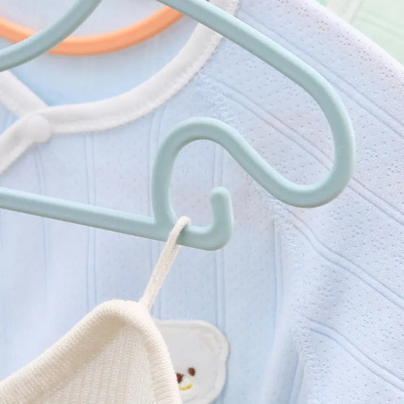 Butterfly Design Kids Clothes Hanger, Anti-Slip Dual-Hook Baby Clothing Organizer, Pack of 5-20 Pieces, Ideal for Wardrobe Storage, Clothes Hanger Organizers, Kid Hangers