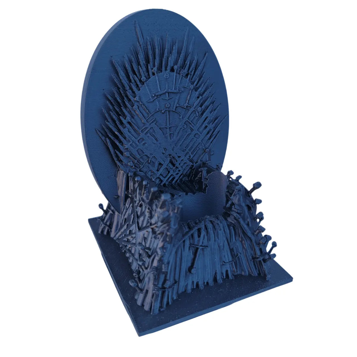 Game Of Thrones Firestick Or Roku Remote Control Holder - Black Design with Textured Surface, Ideal for Displaying Firestick Remote household storage organizer Accessory Racks wall