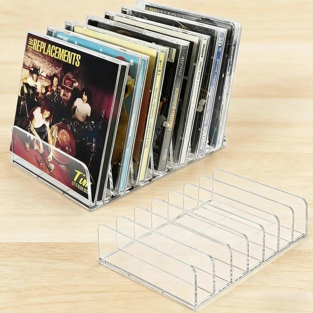 Special Gift: Premium Acrylic CD Rack or Comfort Cotton Socks Cherished Care