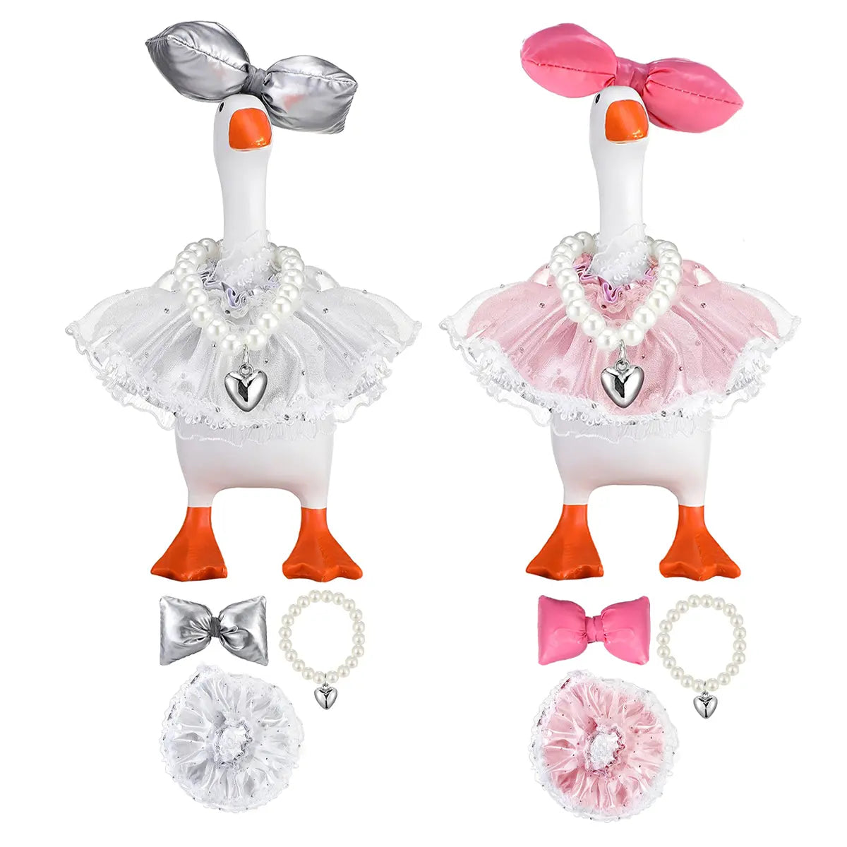 6.5in Hanging Clothes Hanger Set with Racks for 7in Magnetic Desk Goose, Portable Wardrobe Organizer for Mini Outfits & Accessories, Cute DIY Decoration Gift,sohochic