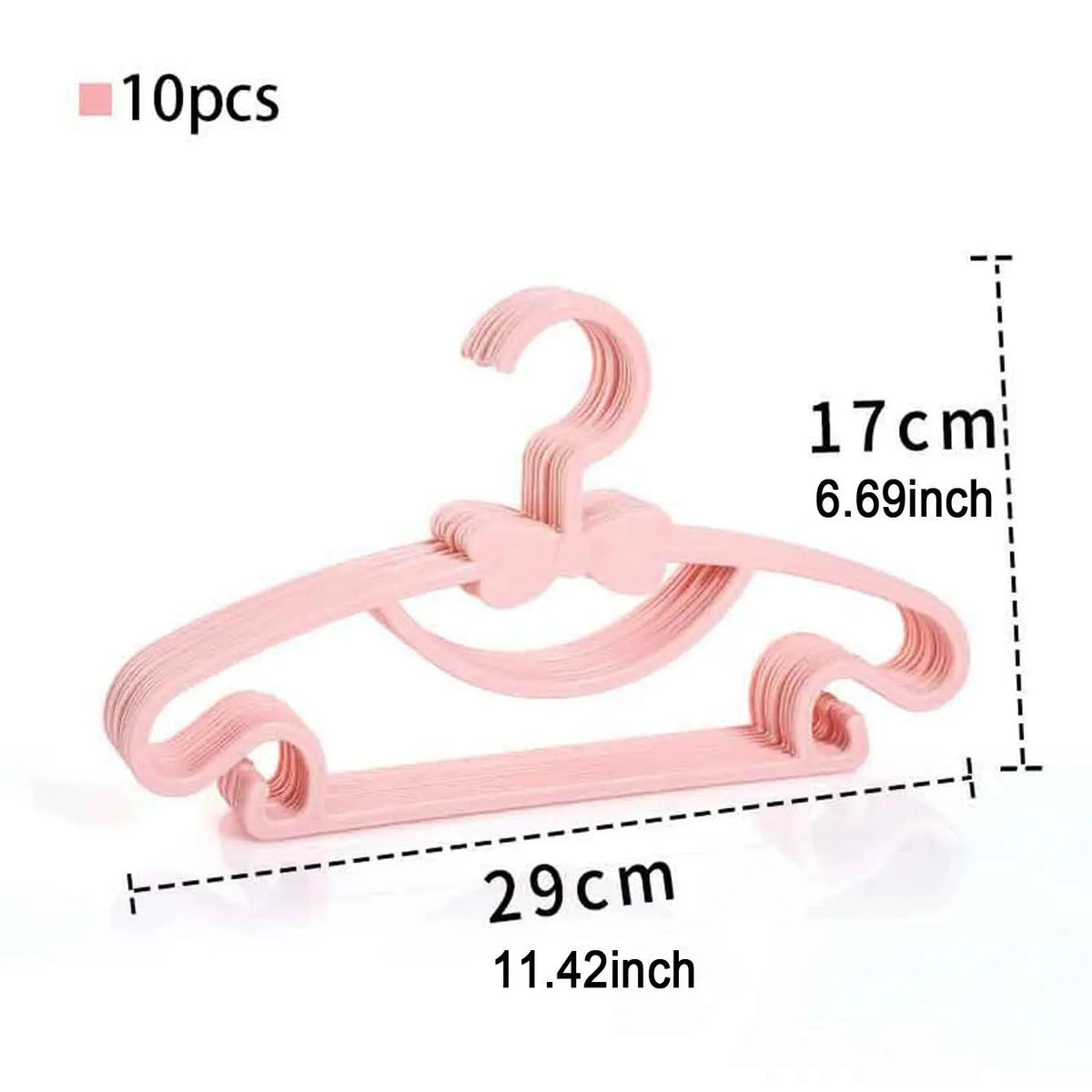 Butterfly Design Kids Clothes Hanger, Anti-Slip Dual-Hook Baby Clothing Organizer, Pack of 5-20 Pieces, Ideal for Wardrobe Storage, Clothes Hanger Organizers, Kid Hangers