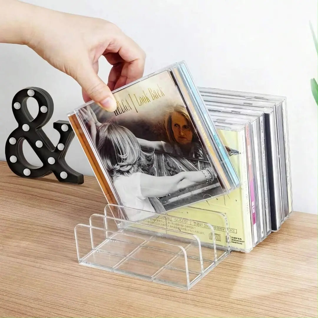 Special Gift: Premium Acrylic CD Rack or Comfort Cotton Socks Cherished Care